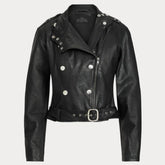 Women's Black Lambskin Leather Jacket